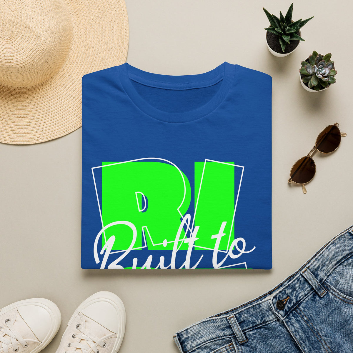 Rise Neon Graphic T-Shirt