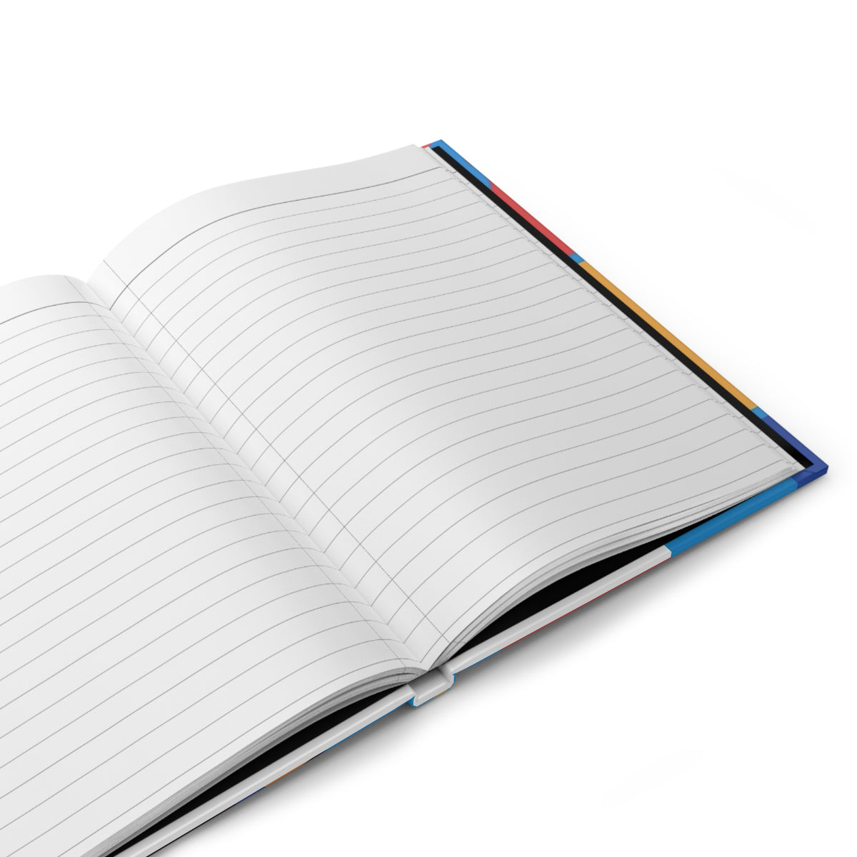 Black Woman Hardcover Journal