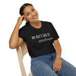 Empowerment Tee, Black Woman Support Shirt, Equality Activist Top, Social Justice Apparel, Feminist Clothing