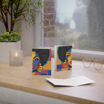 Greeting Cards, Black Woman Hey Sis Design, for All Occasions - Christmas, Birthday, Friendship, Thinking of You, Mother's Day