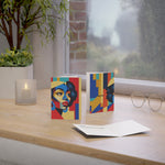 Greeting Cards, Black Woman Hey Sis Design, for All Occasions - Christmas, Birthday, Friendship, Thinking of You, Mother's Day