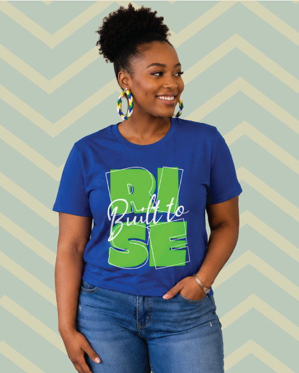 Rise Neon Graphic T-Shirt