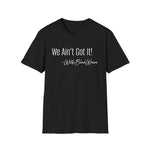 Empowerment Tee, Black Woman Support Shirt, Equality Activist Top, Social Justice Apparel, Feminist Clothing