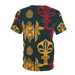 Unisex Cut & Sew Tee (AOP)