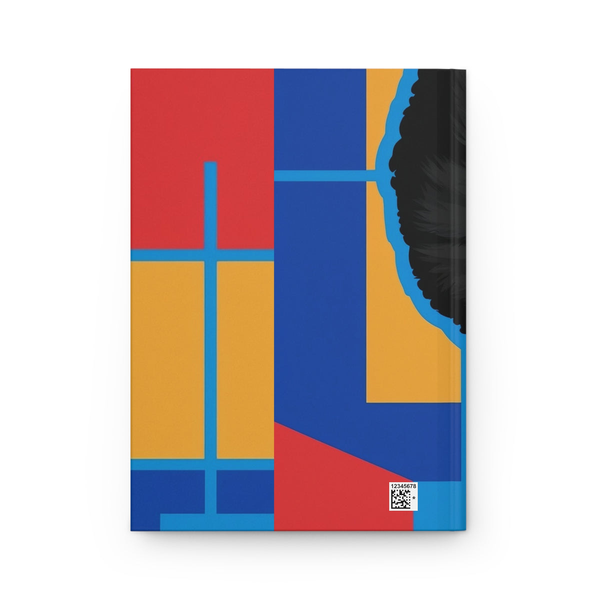 Black Woman Hardcover Journal