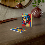 Greeting Cards, Black Woman Hey Sis Design, for All Occasions - Christmas, Birthday, Friendship, Thinking of You, Mother's Day