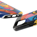Black Woman Tough Phone Case