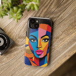 Black Woman Tough Phone Case