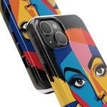 Black Woman Tough Phone Case