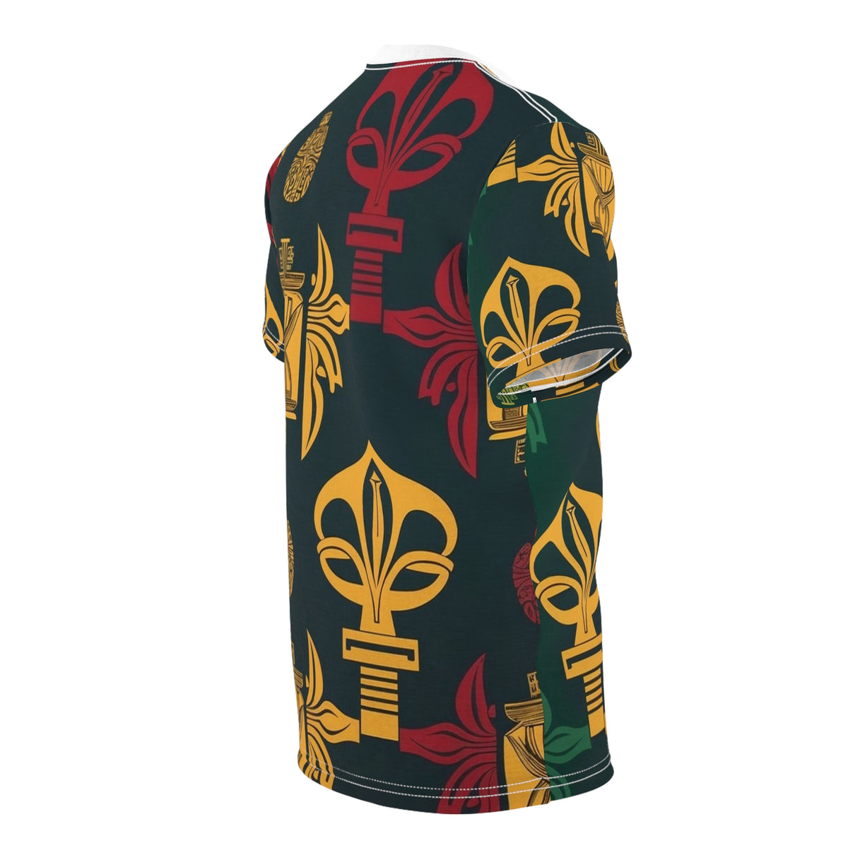 Unisex Cut & Sew Tee (AOP)