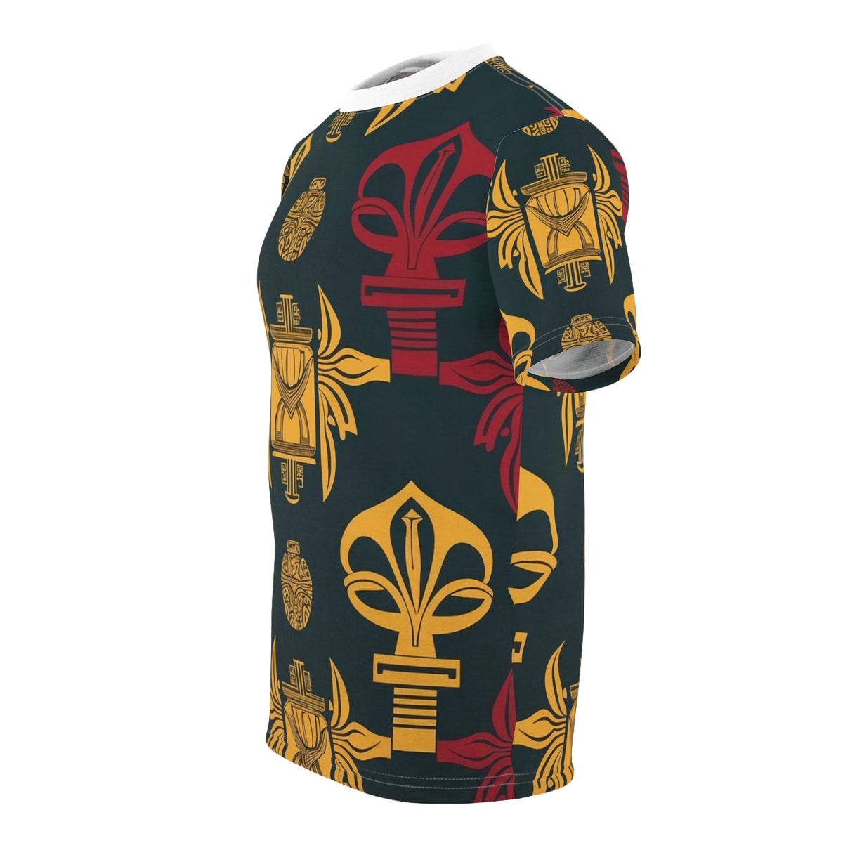 Unisex Cut & Sew Tee (AOP)