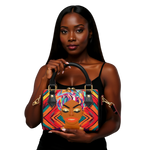 Afro Golden Girl Chic Crossbody Bag