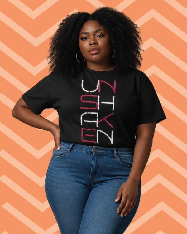 Unshaken T-Shirt | Vintage Design